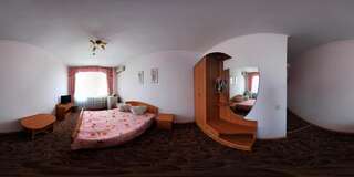 Гостиница Афалина Лазаревское Улучшенный двухместный номер с 1 кроватью или 2 отдельными кроватями-5